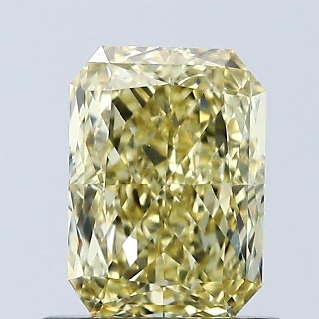 1.00 Ct. Fancy Vivid Yellow Radiant Lab Grown Diamond