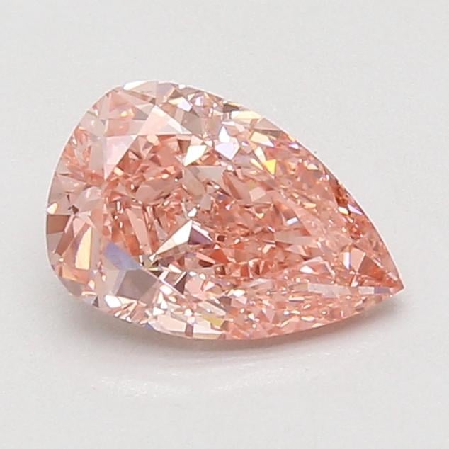 1.45 Ct. Fancy Vivid Pink Pear Lab Grown Diamond