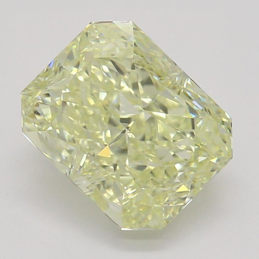 1.52 Ct. Fancy Light Yellow Radiant Diamond
