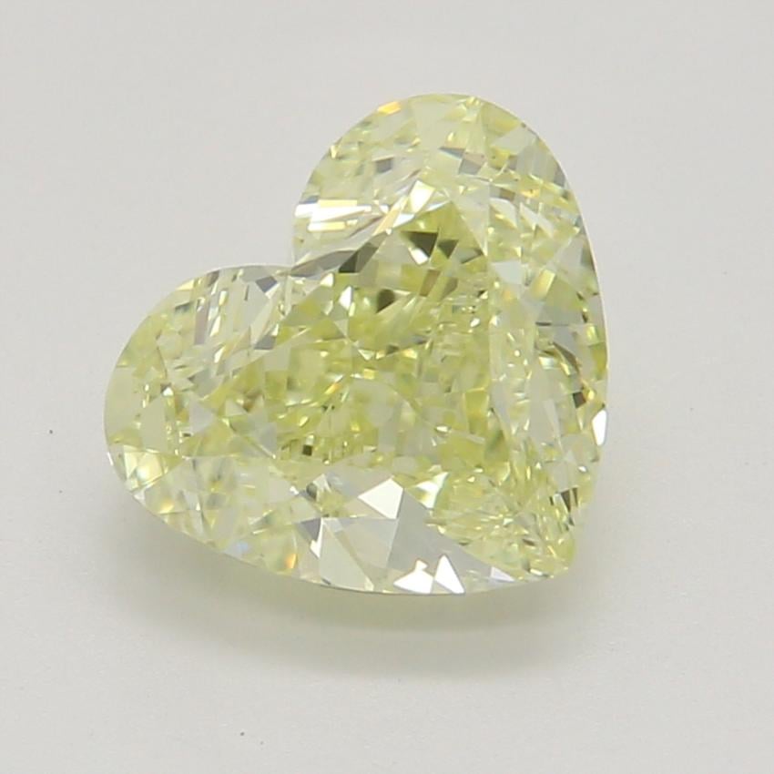 1.00 Ct. Fancy Yellow Heart Diamond