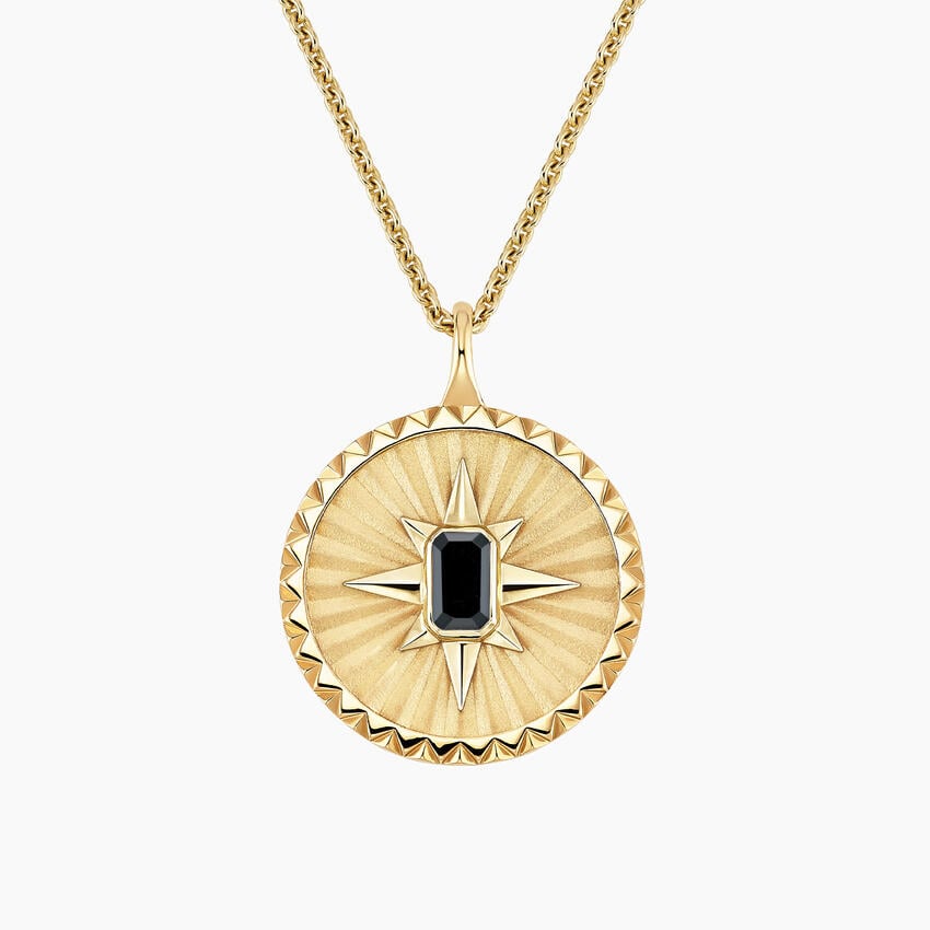 Black Diamond Star Medallion