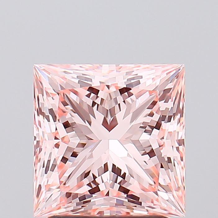 2.04 Ct. Fancy Intense Pink Princess Lab Grown Diamond