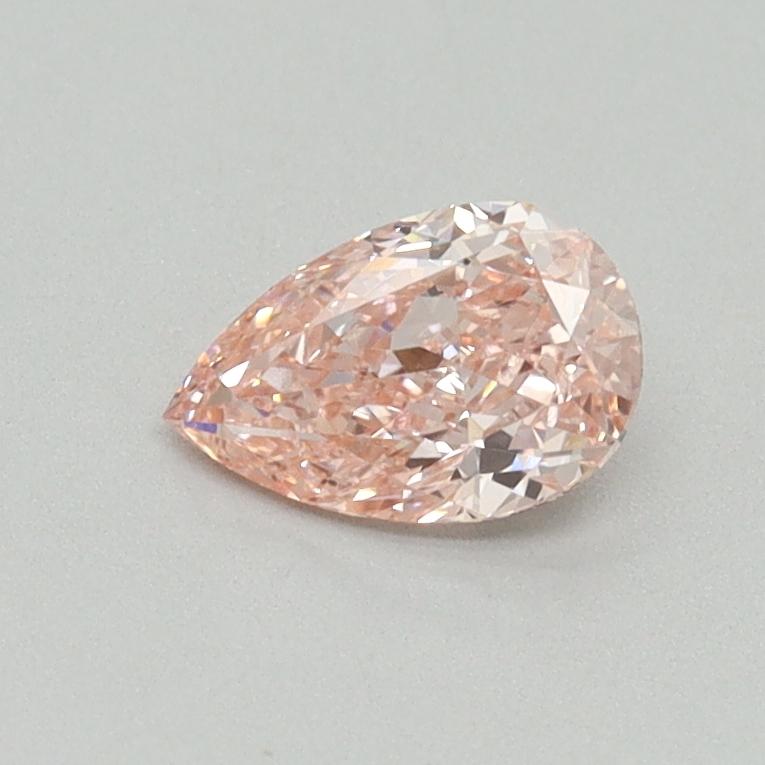 0.51 Ct. Fancy Intense Pink Pear Lab Grown Diamond