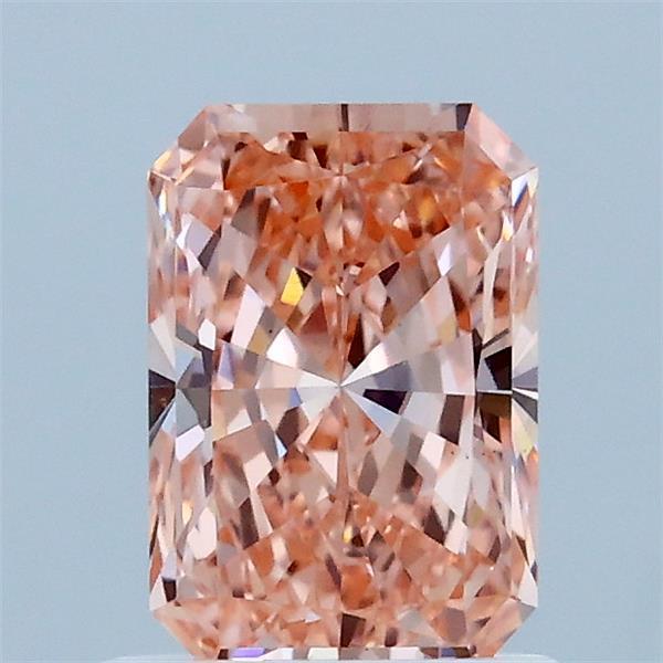 1.05 Ct. Fancy Vivid Pink Radiant Lab Grown Diamond