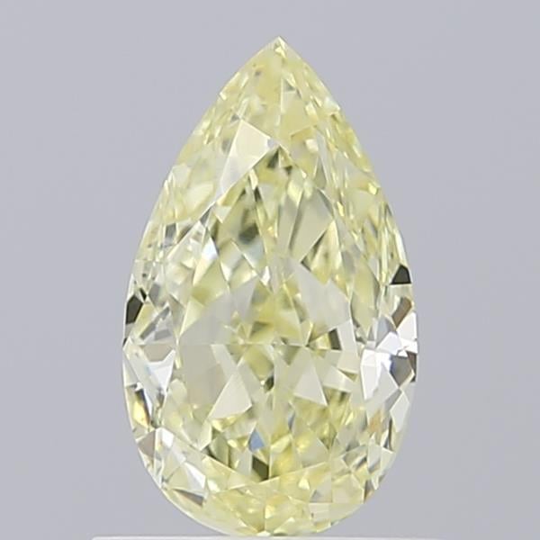 1.01 Ct. Fancy Yellow Pear Lab Grown Diamond