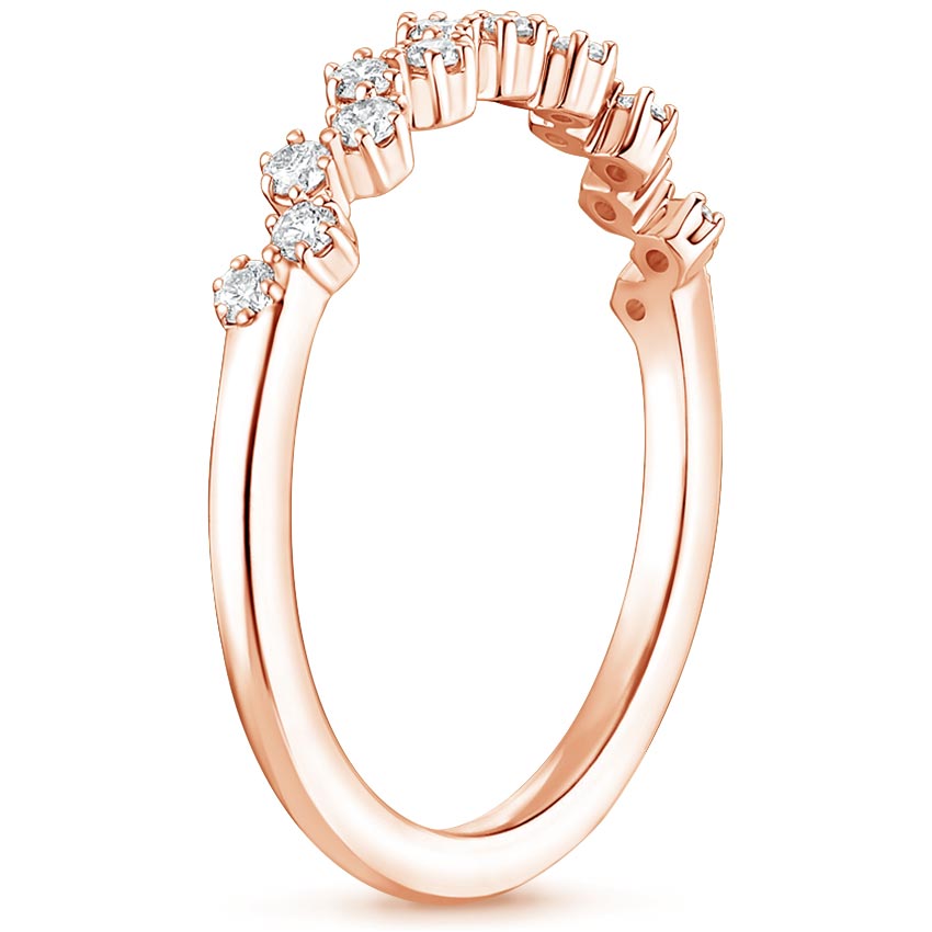 14K Rose Gold Calliope Diamond Ring (1/5 ct. tw.), large side view