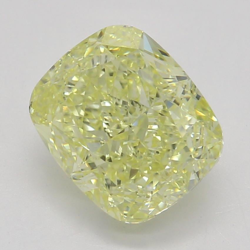 1.52 Ct. Fancy Yellow Cushion Diamond