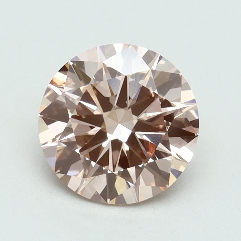 1.50 Ct. Fancy Intense Pink Round Lab Grown Diamond