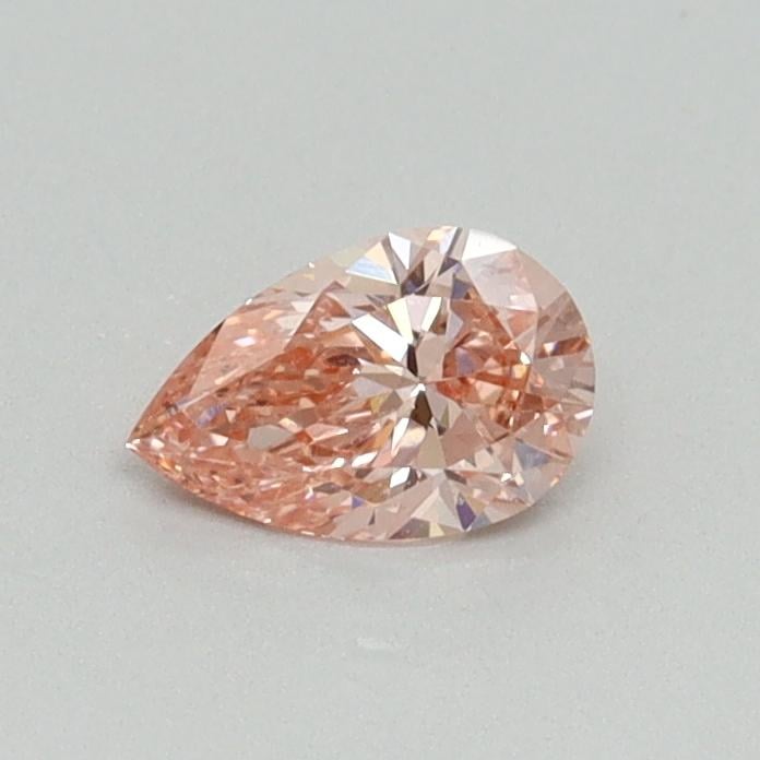 0.31 Ct. Fancy Vivid Pink Pear Lab Grown Diamond
