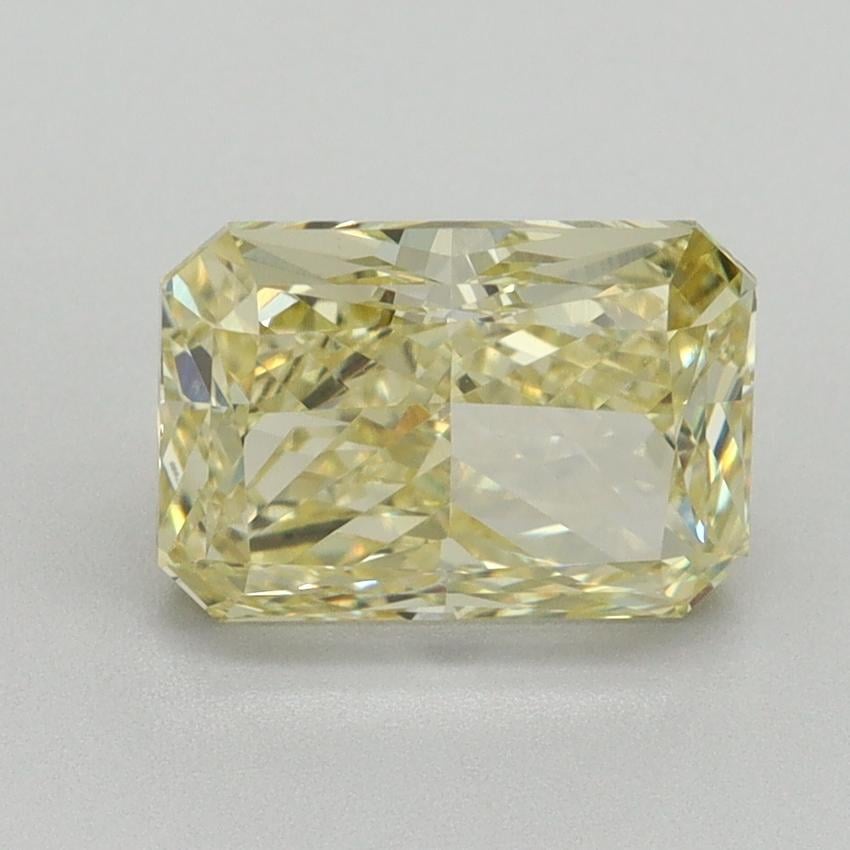 2.26 Ct. Fancy Vivid Yellow Radiant Lab Grown Diamond