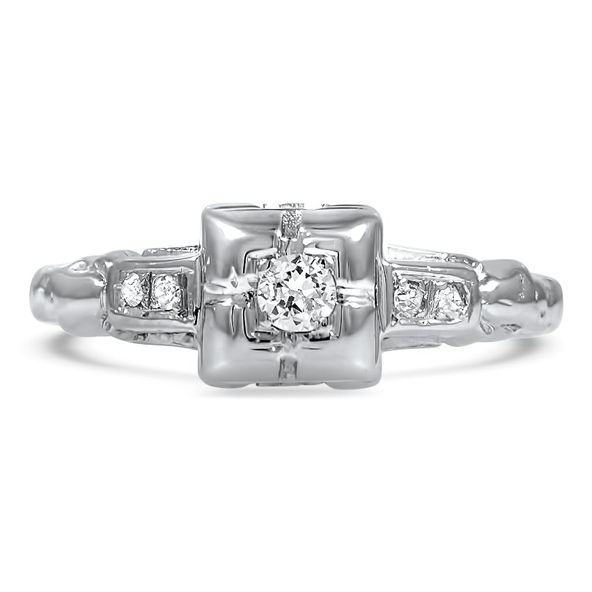Edwardian Diamond Vintage Ring