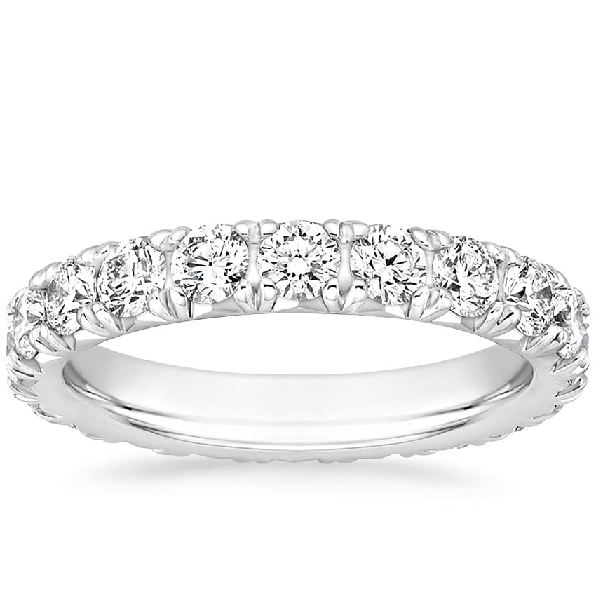 Rose gold diamond engagement ring with surprise diamond details
