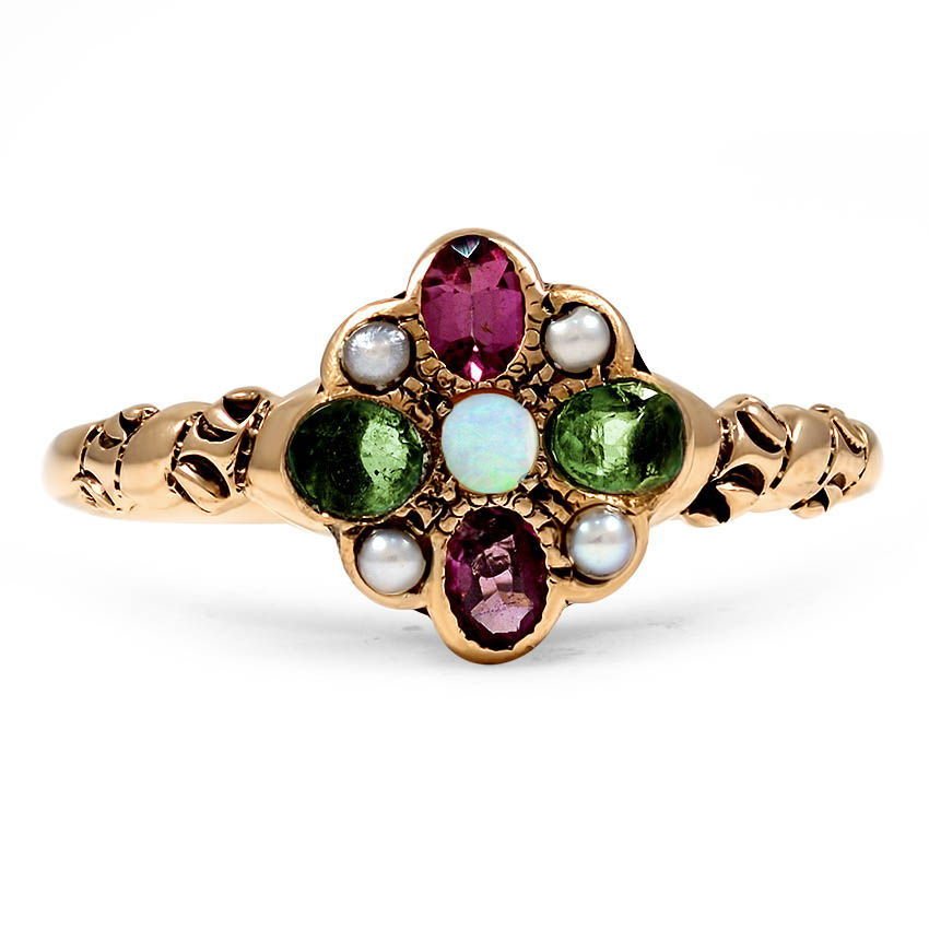 Victorian Opal Vintage Ring