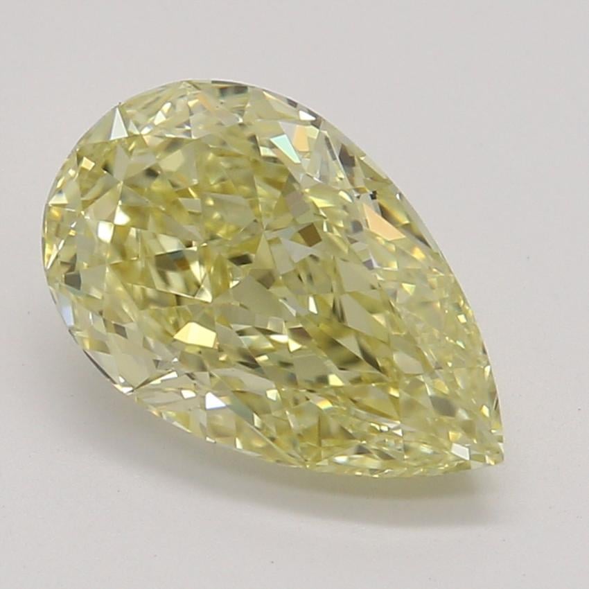 1.03 Ct. Fancy Yellow Pear Diamond