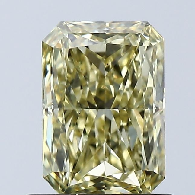 1.03 Ct. Fancy Intense Yellow Radiant Lab Grown Diamond