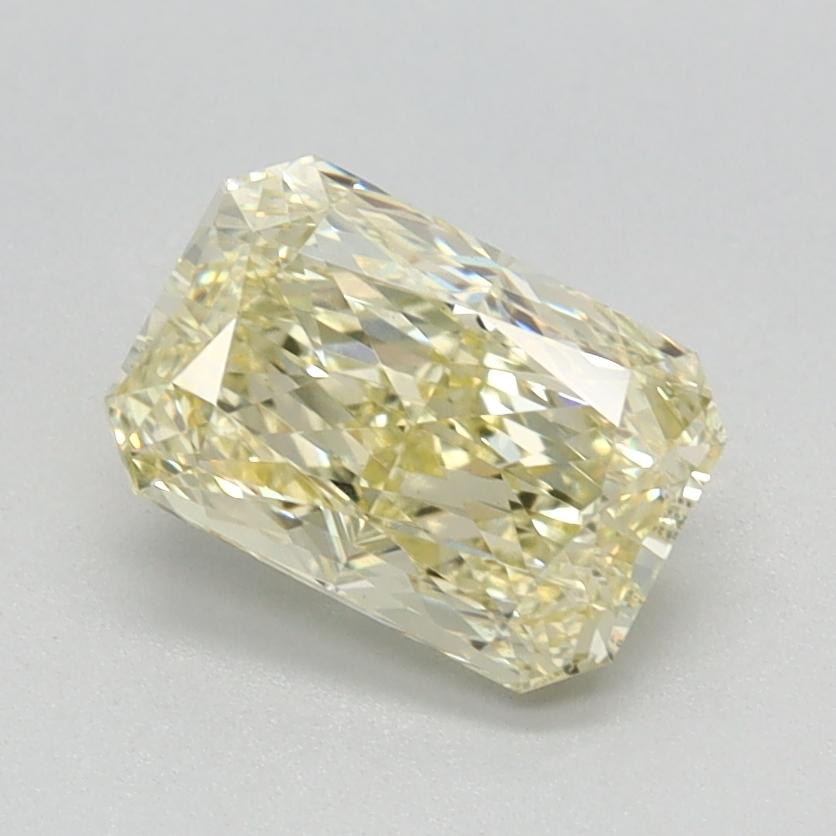 1.13 Ct. Fancy Yellow Radiant Lab Grown Diamond