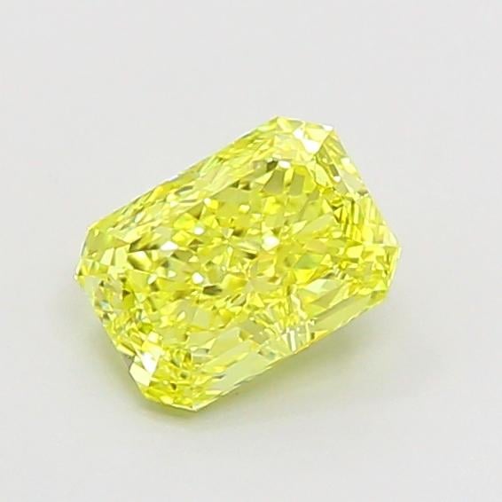 1.18 Ct. Fancy Intense Yellow Radiant Lab Grown Diamond