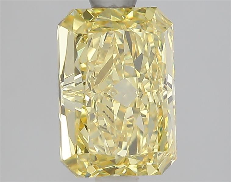 2.08 Ct. Fancy Vivid Yellow Yellow Radiant Lab Grown Diamond