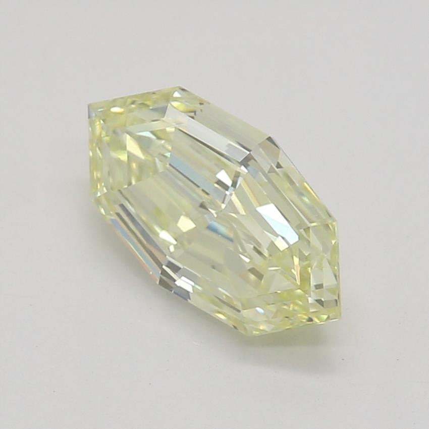 0.71 Ct. Fancy Light Yellow Marquise Diamond
