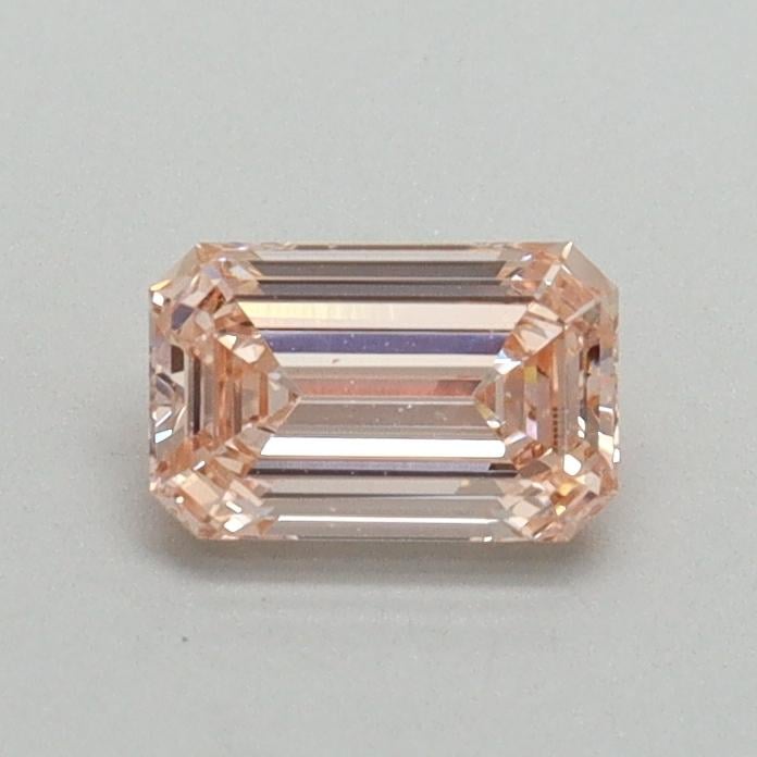 0.50 Ct. Fancy Intense Pink Emerald Lab Grown Diamond