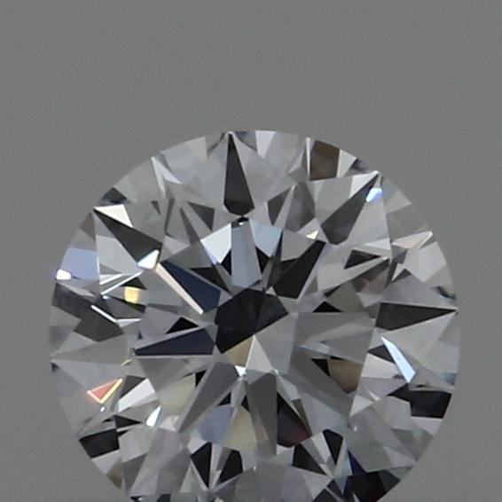 0.33 Ct. Fancy Light Blue Round Lab Created Diamond