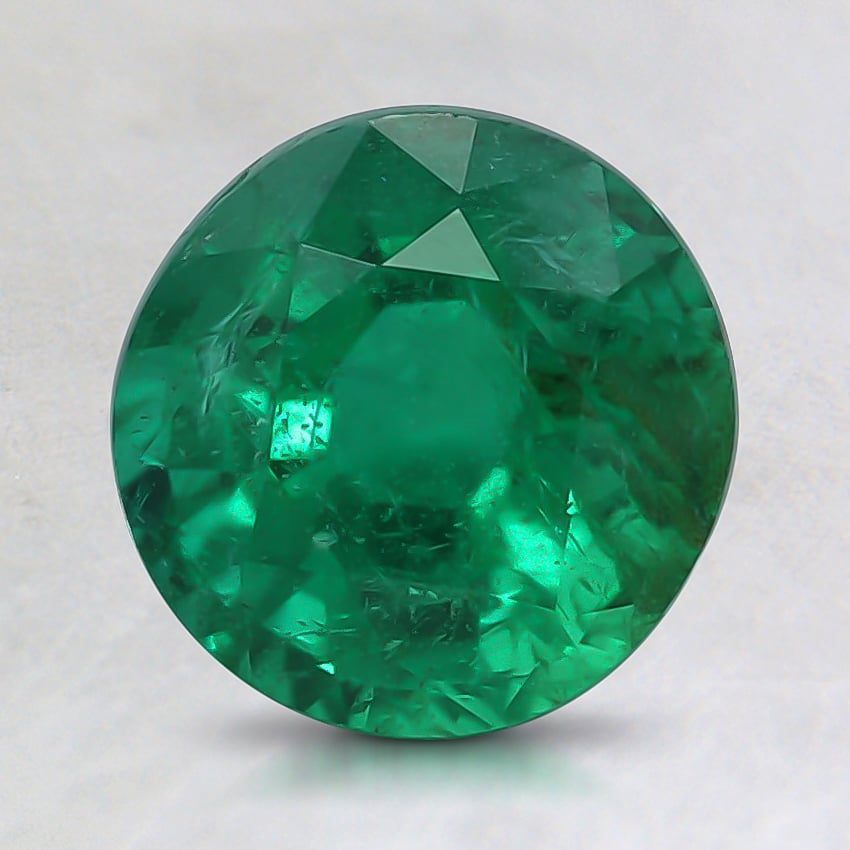 7.5mm Super Premium Round Emerald | EMZA7.5RD1