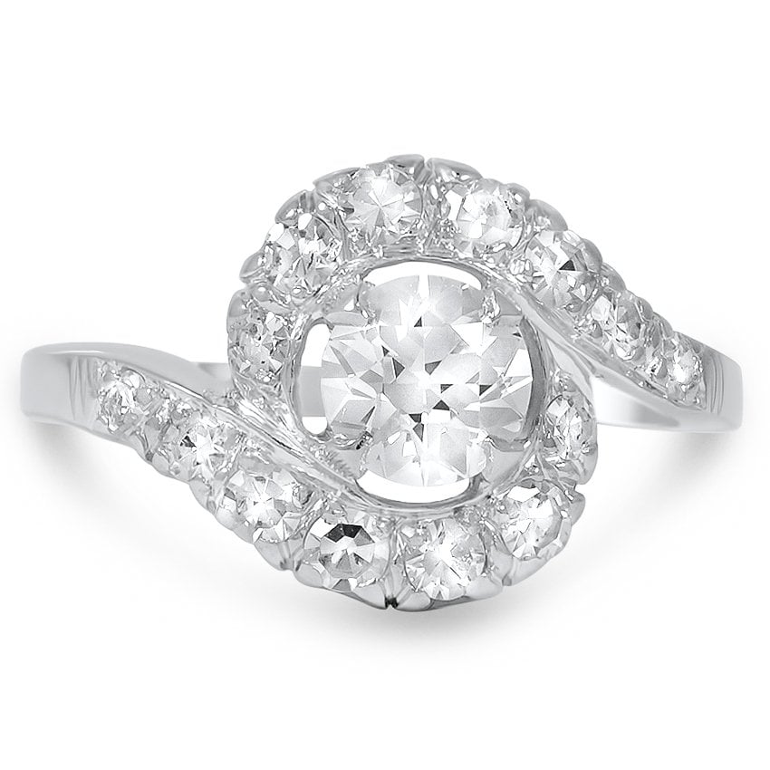 Retro Diamond Vintage Ring