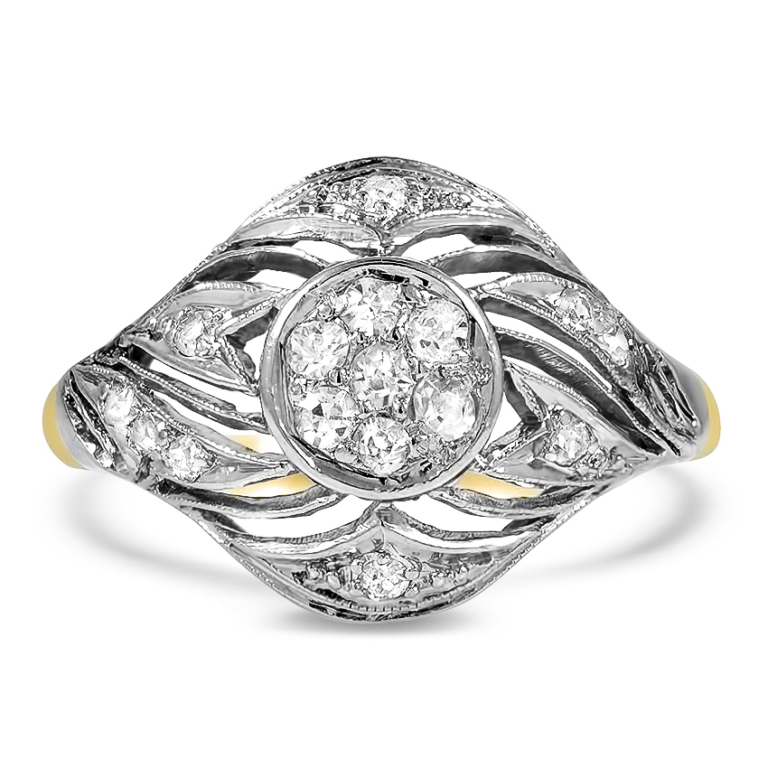 Edwardian Diamond Vintage Ring