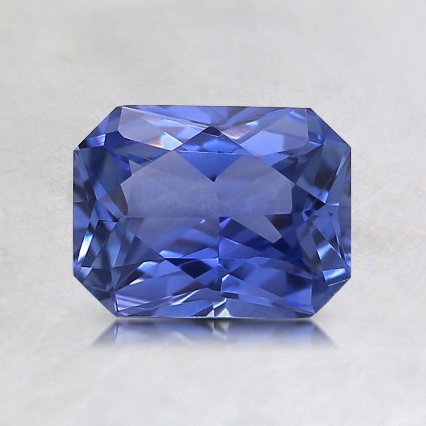 6.6x5.1mm Unheated Blue Radiant Sapphire