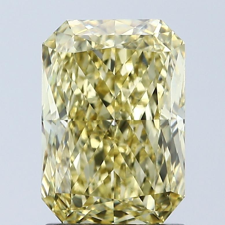 2.04 Ct. Fancy Intense Yellow Radiant Lab Grown Diamond