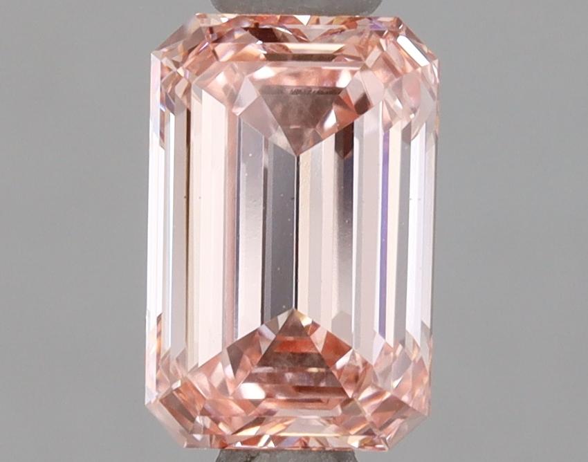 1.02 Ct. Fancy Intense Pink Emerald Lab Grown Diamond