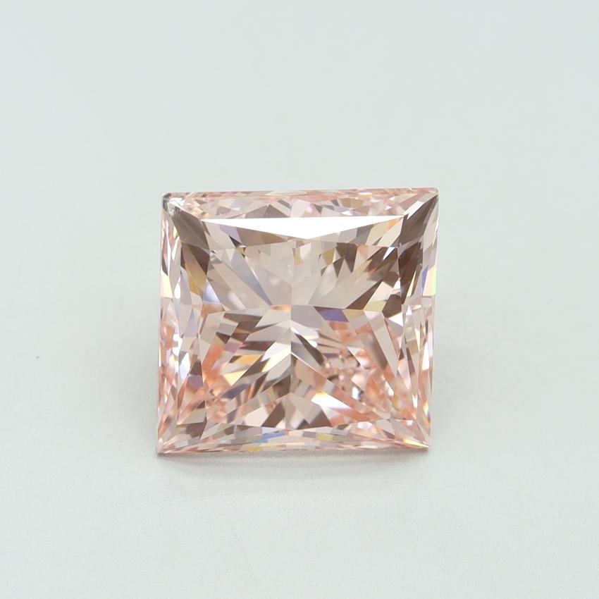 5.01 Ct. Fancy Intense Pink Princess Lab Grown Diamond
