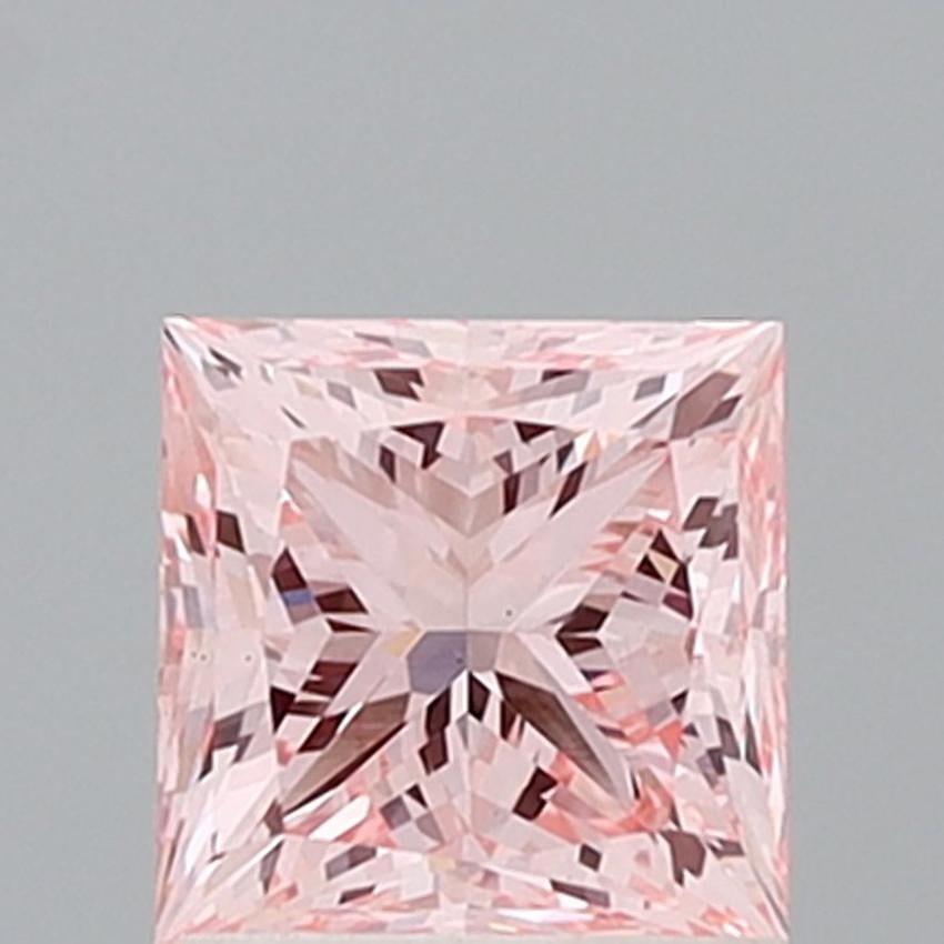 1.42 Ct. Fancy Pink Princess Lab Grown Diamond