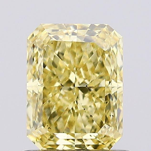 1.01 Ct. Fancy Intense Yellow Radiant Lab Grown Diamond