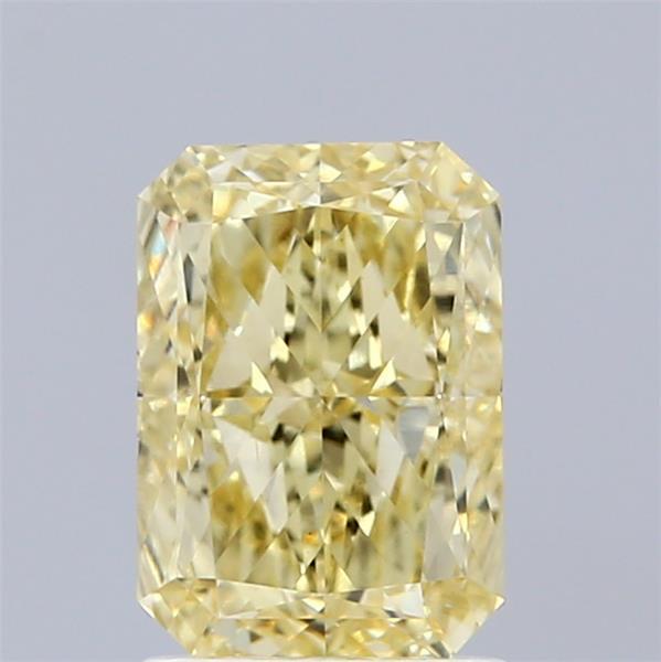 1.82 Ct. Fancy Intense Yellow Radiant Lab Grown Diamond
