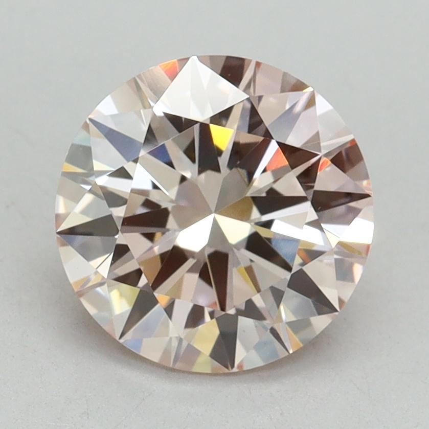 2.08 Ct. Fancy Pink Round Lab Grown Diamond