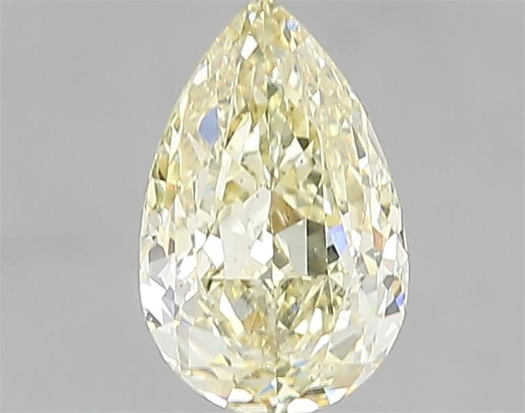 1.08 Ct. Fancy Yellow Pear Lab Grown Diamond