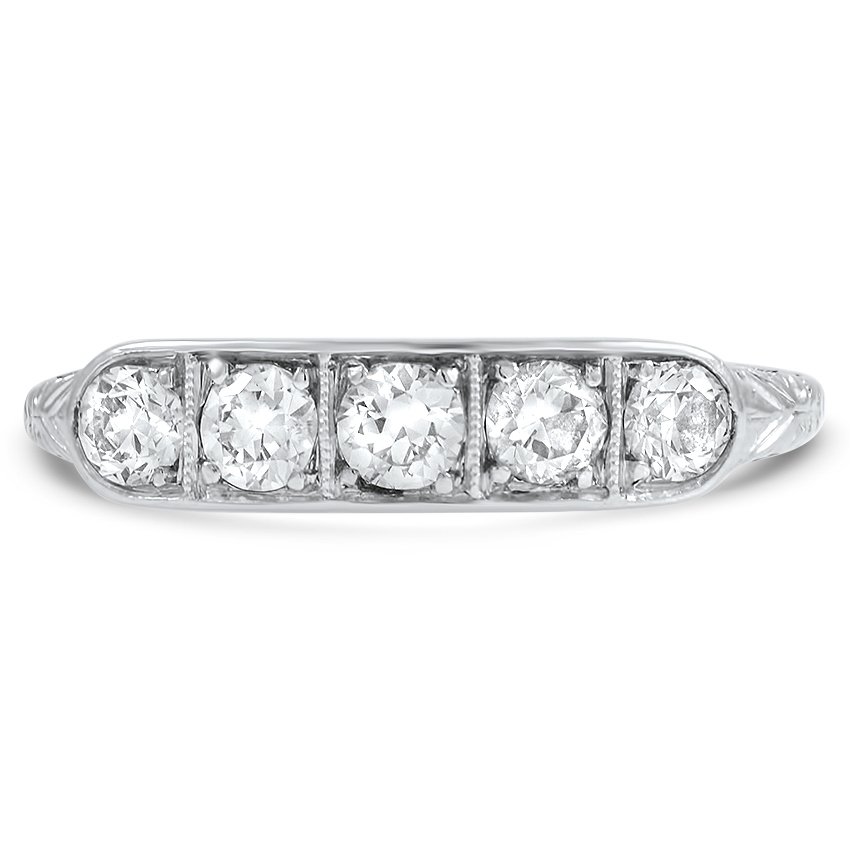 Edwardian Diamond Vintage Ring
