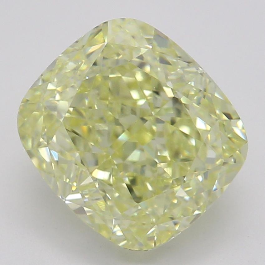 1.53 Ct. Fancy Yellow Cushion Diamond