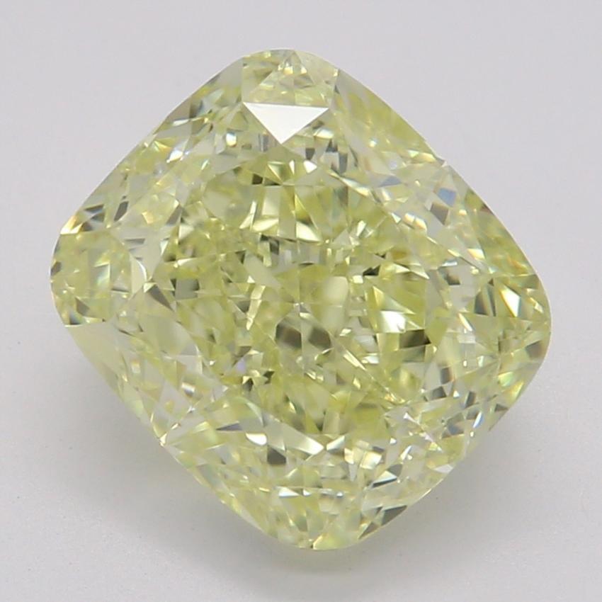1.73 Ct. Fancy Yellow Cushion Diamond