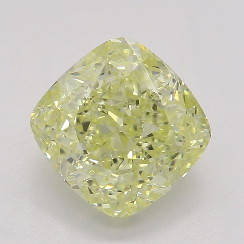 1.51 Ct. Fancy Yellow Cushion Diamond