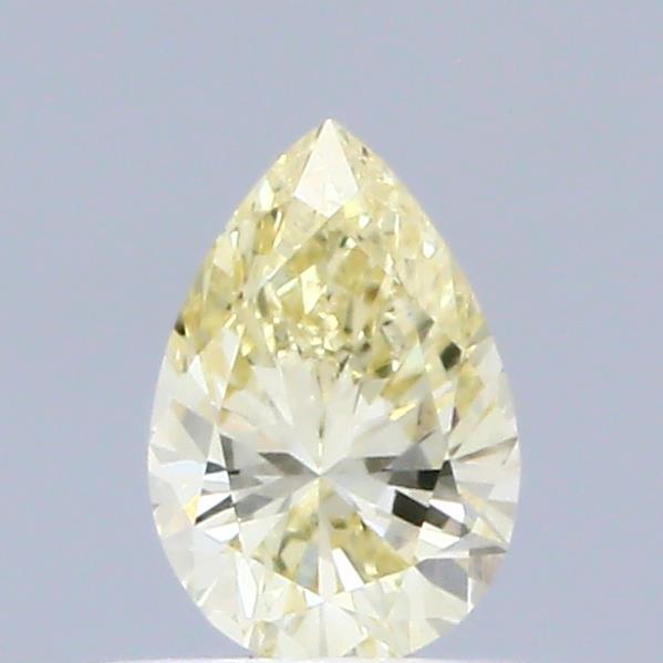 0.35 Ct. Fancy Yellow Pear Lab Grown Diamond