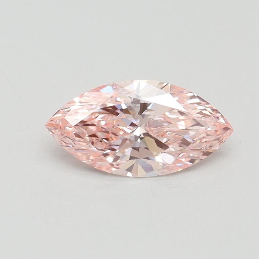 1.00 Ct. Fancy Intense Pink Marquise Lab Grown Diamond