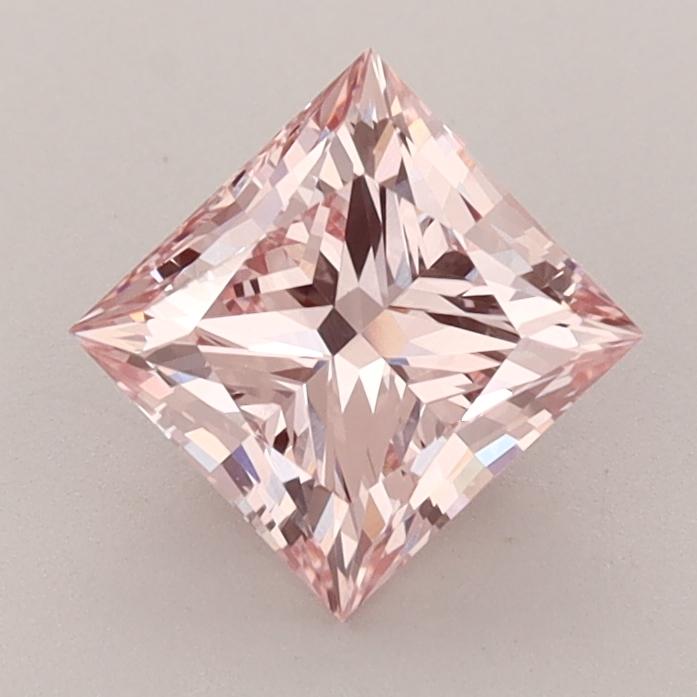 1.27 Ct. Fancy Intense  Pink Princess Lab Grown Diamond
