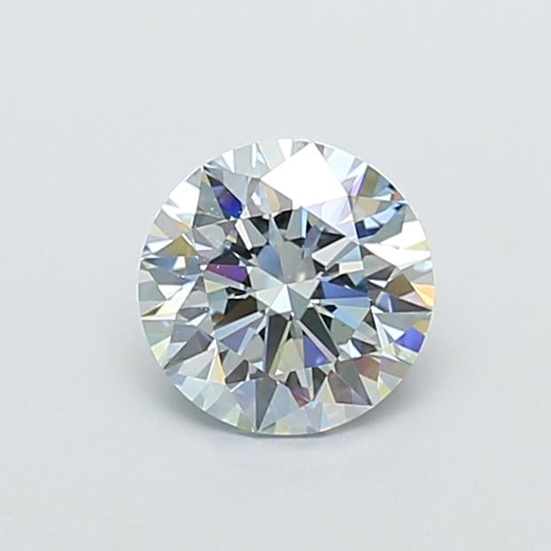 1.55 Ct. Fancy Light Blue Round Lab Grown Diamond