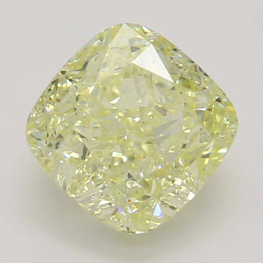 1.17 Ct. Fancy Yellow Cushion Diamond