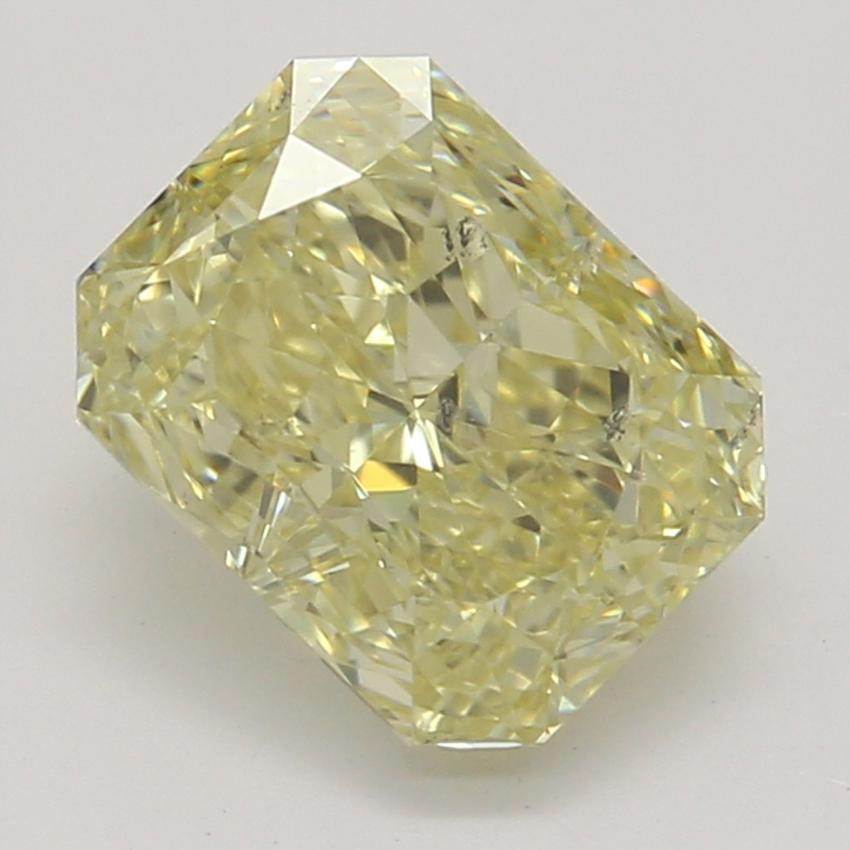 1.05 Ct. Fancy Yellow Radiant Diamond
