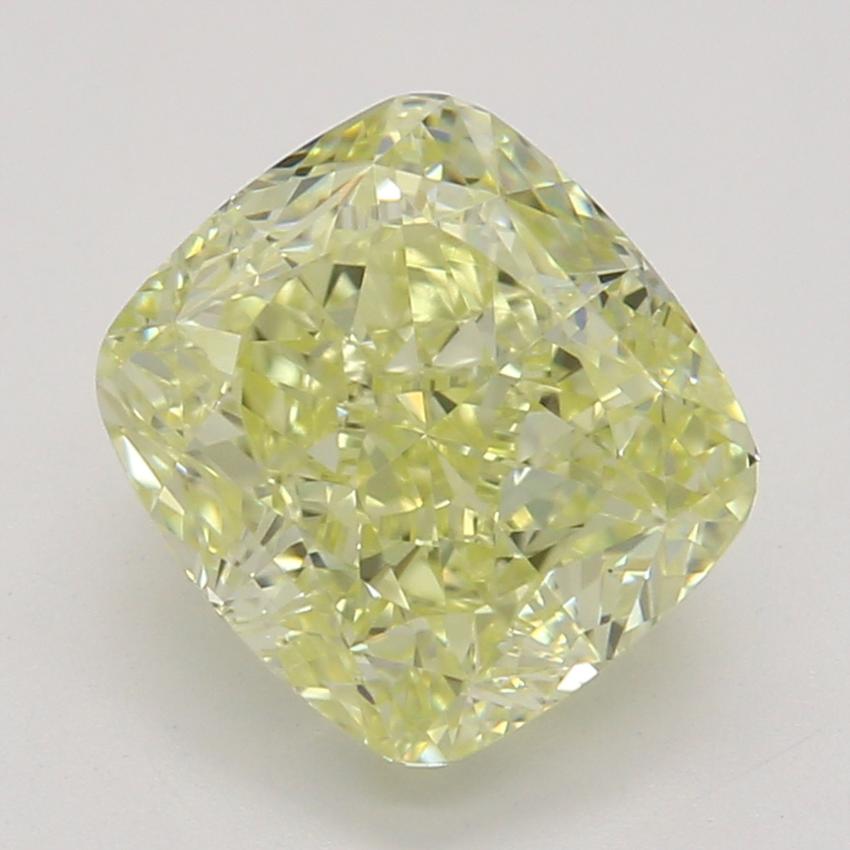 1.51 Ct. Fancy Yellow Cushion Diamond