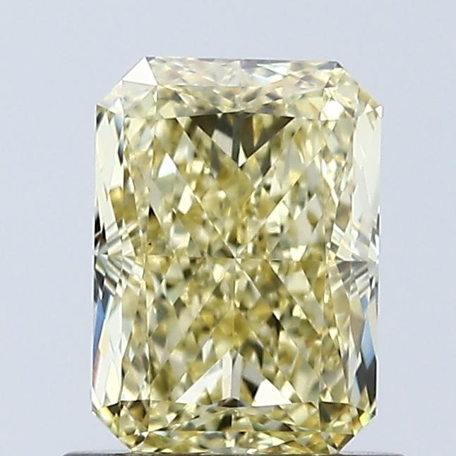 1.04 Ct. Fancy Intense Yellow Radiant Lab Grown Diamond