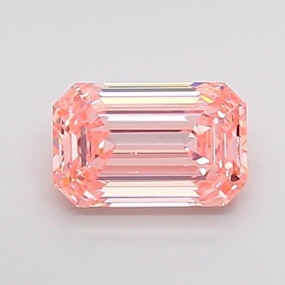 1.01 Ct. Fancy Intense Pink Emerald Lab Grown Diamond